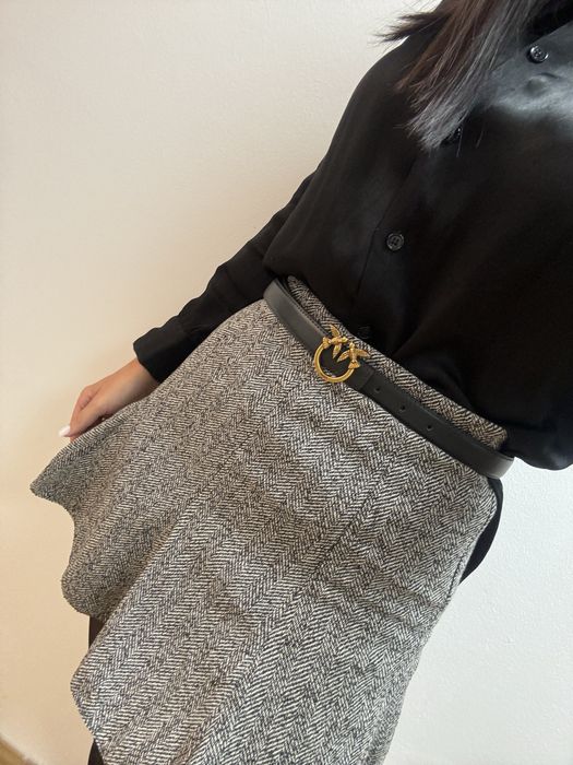 Curea neagra 110 cm noua