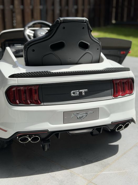 Mașină electrică Ford Mustang GT DRIFT alb