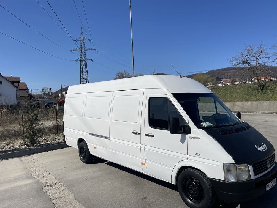 VW  LT 35 2,5 tdi -Aer Conditionat - Cel mai lung model