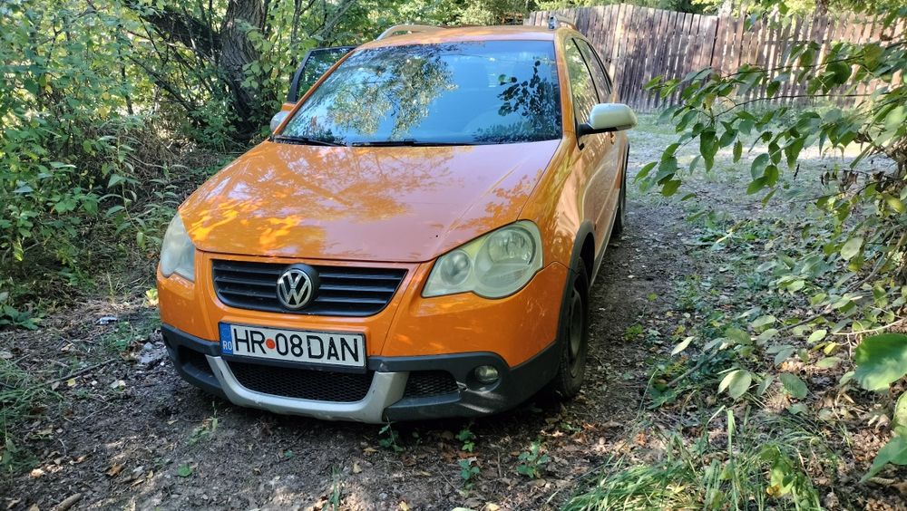 Vând autovehicul  polo cross