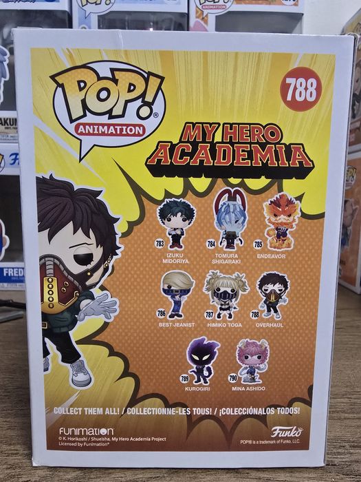Funko Pop Anime Overhaul My Hero Academia