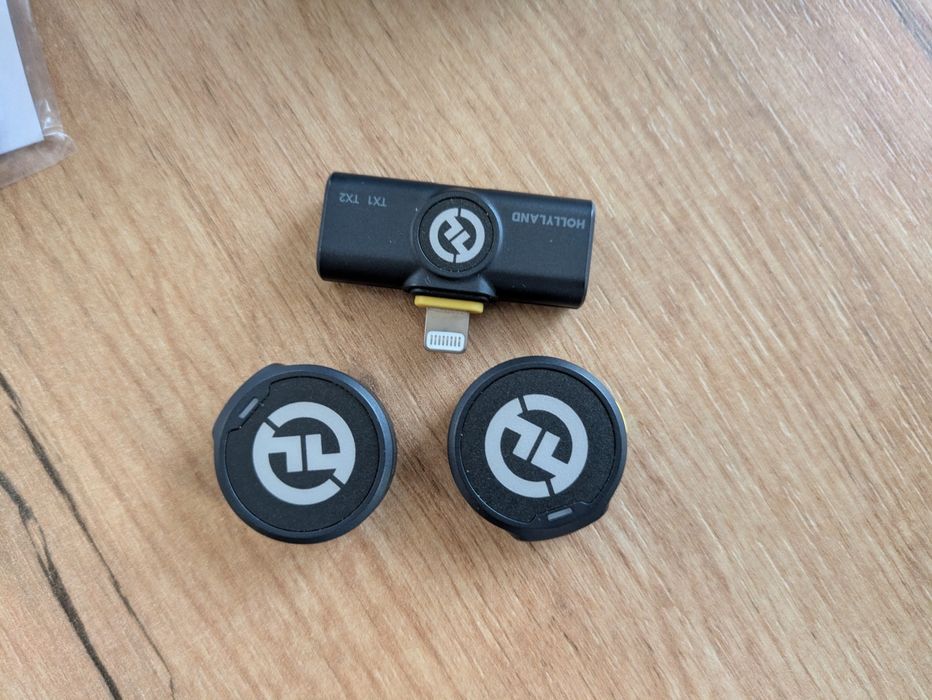 Петличный микрофон Hollyland Lark M2