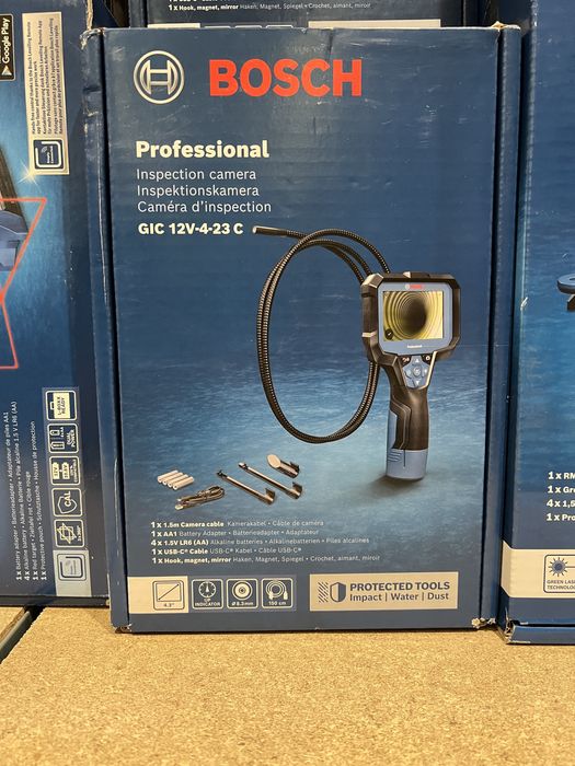 Detectoare Bosch D-Tech 120 sau GMS 120-27 Sigilate