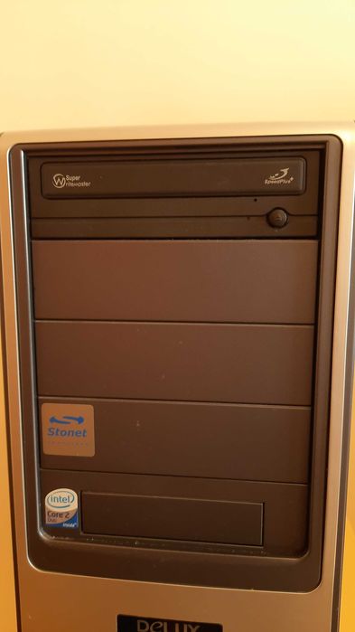 PC, Intel Core Duo 2,20 GHz, 4 GB RAM, SSD 250GB, Windows 7,Boxe 2x10W