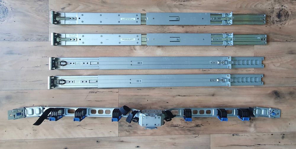 Rack релси за 19" сървърен шкаф - HP/HPE ProLiant Sliding Rail Kit 679368-001