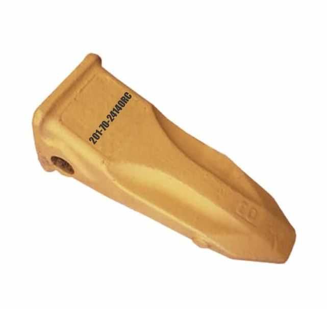 Коронки и адаптеры для ковшей экскаваторов