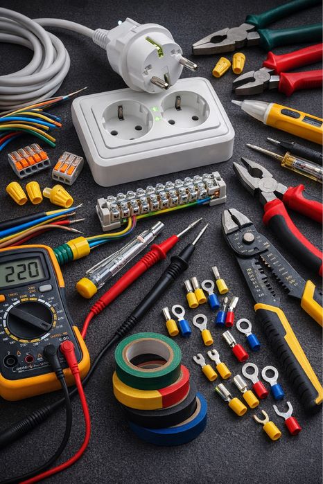 Шебер электрик. /  Мастер электрик