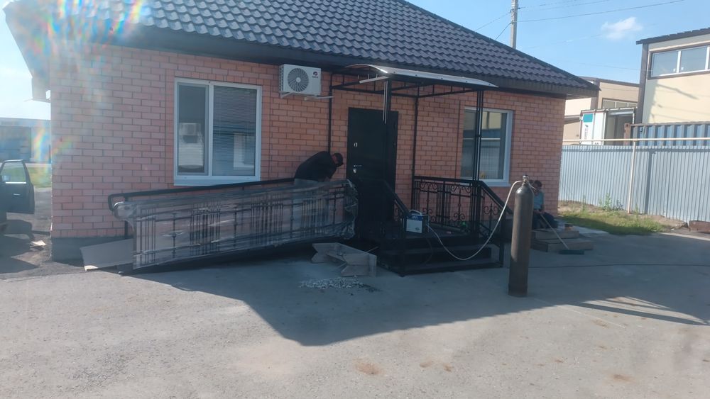 услуги сварщика.