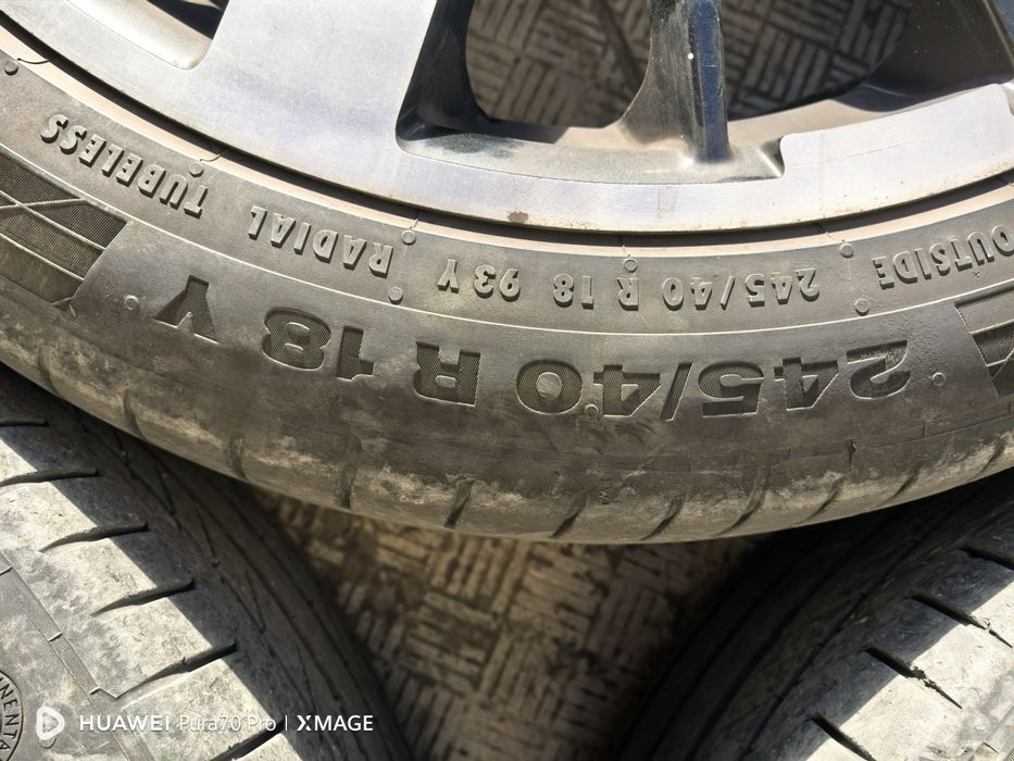 джанти tomason r18 с гуми continental