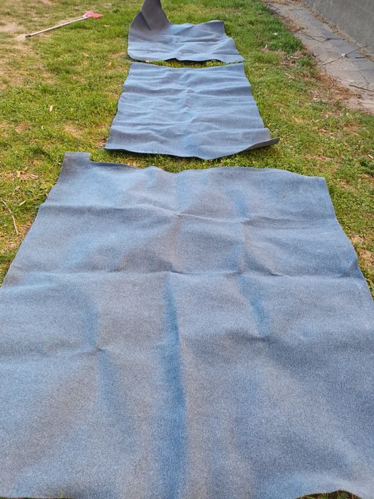 Пътека мокетена с шарка,мокет пъстър,балатум,син мокет парчета