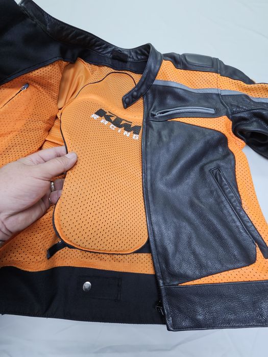 Geacă moto din piele KTM 2XL