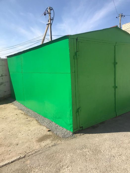 Продам металлический гараж