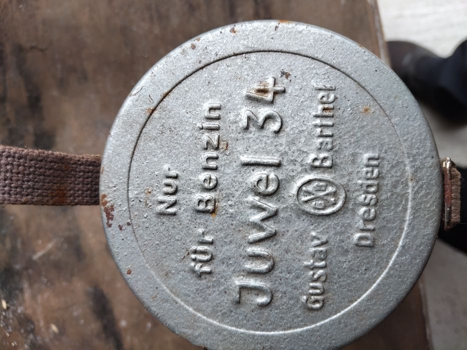 Бензинов примус немски