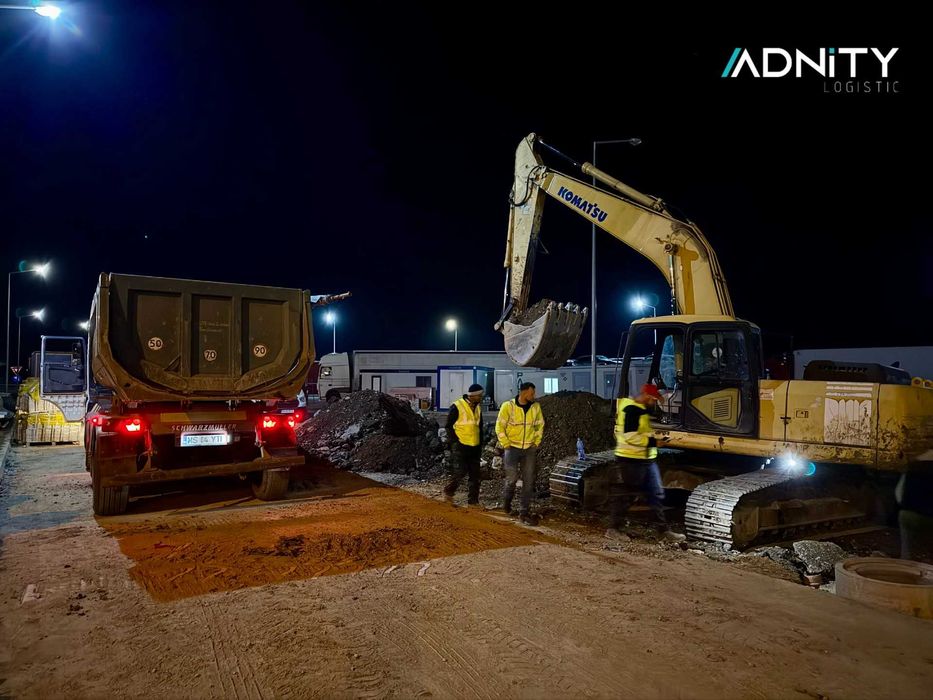 Inchiriez Buldoexcavator ( Inchiriere utilaje )