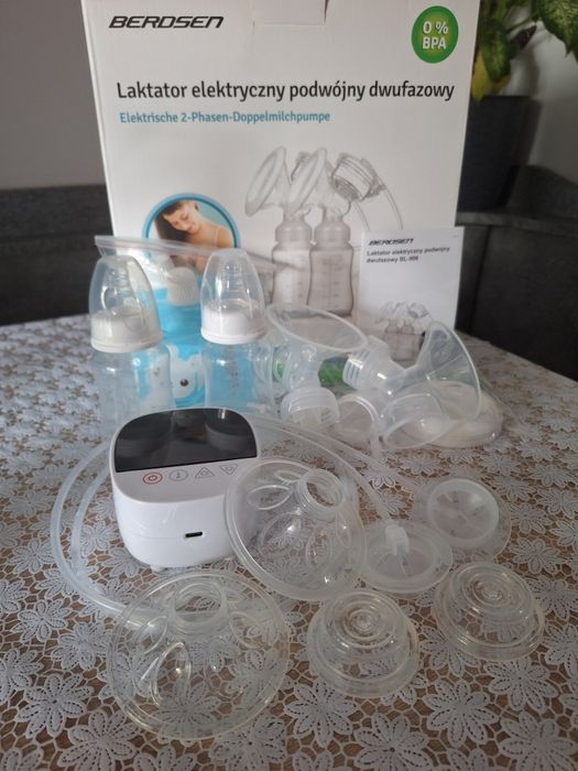 Pompă electrică sân dublă Berdsen