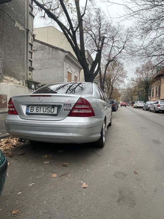 Mercedes C200 CDI 2006 FACELIFT