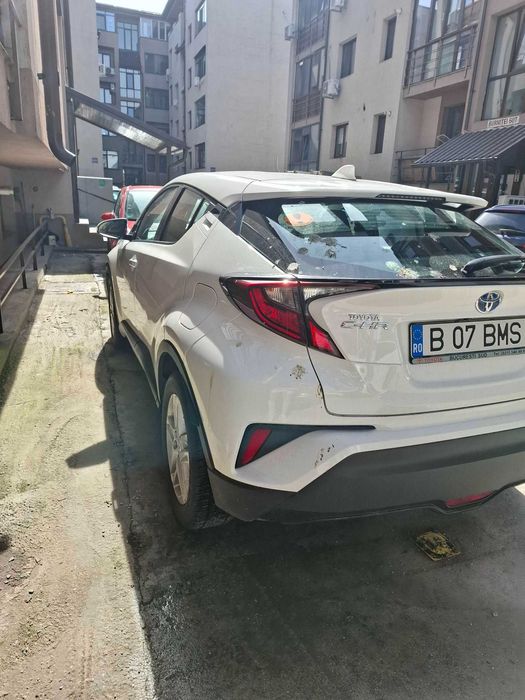 Toyota Chr 2023 intretinuta obsesiv
