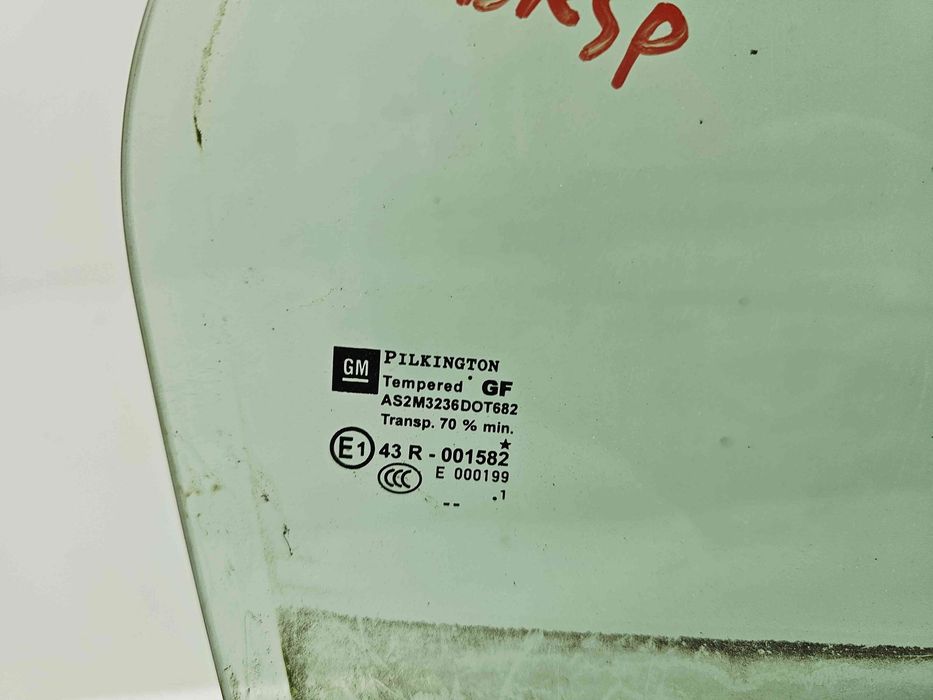 Geam usa dreapta spate Opel Astra J [Fabr 2009-2015] OEM