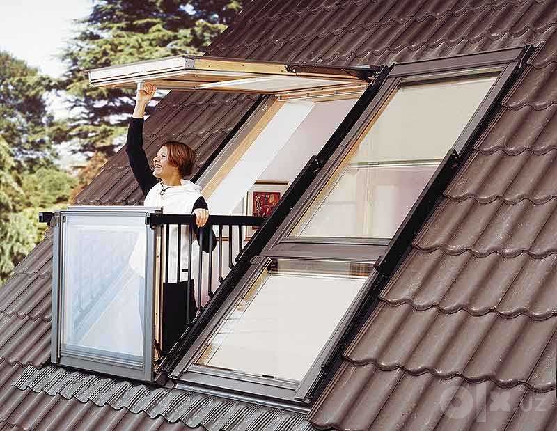 Мансардное окно Velux №1 бренд в мире