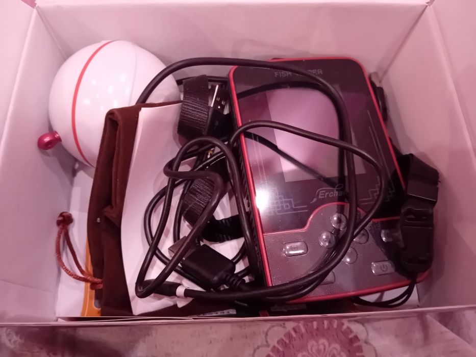 Fish finder F13 (соната за риба)