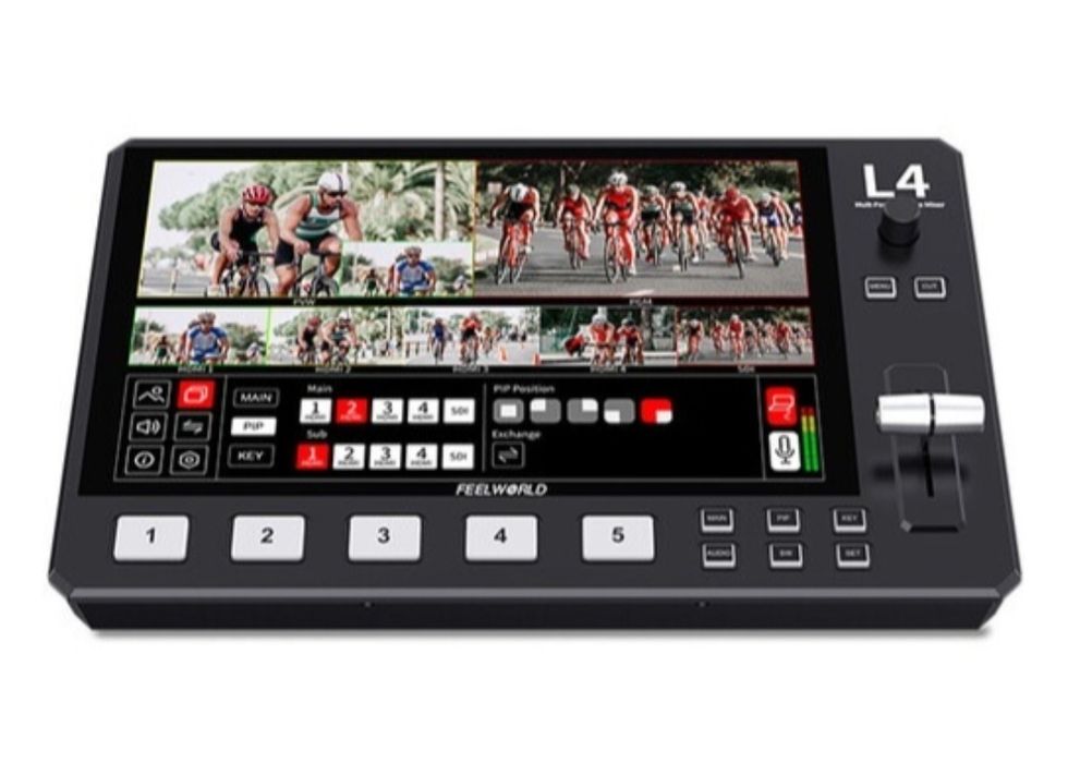 Видеомикшер ПТС пульт