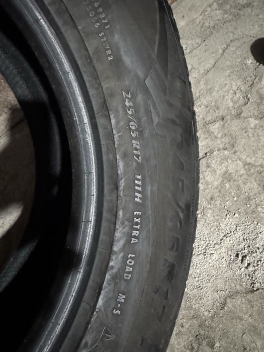 Продам шины лето 245/65R17