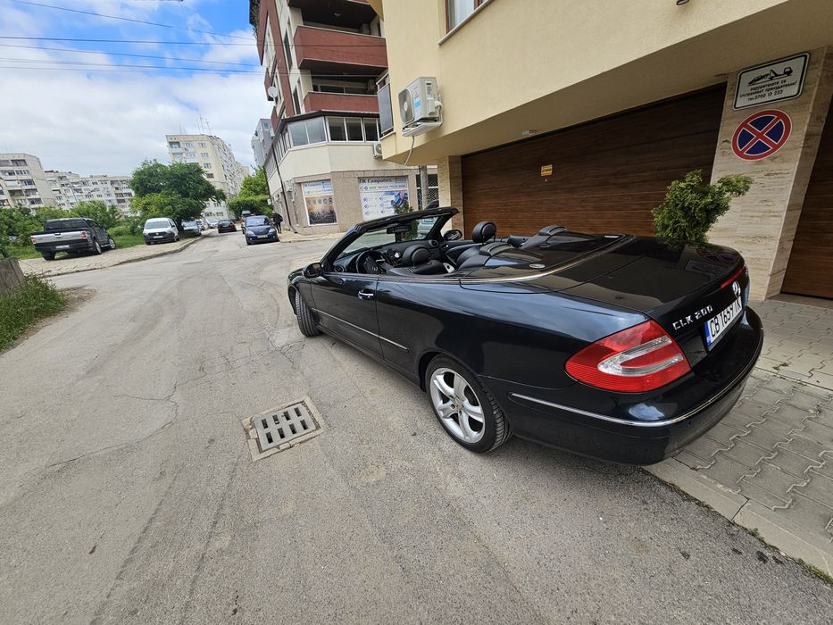 Mercedes clk кабриолет