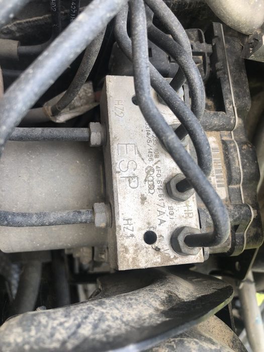 ABS модул за AUDI A6 C6 4F 3.0D Facelift, 4f0614517ba