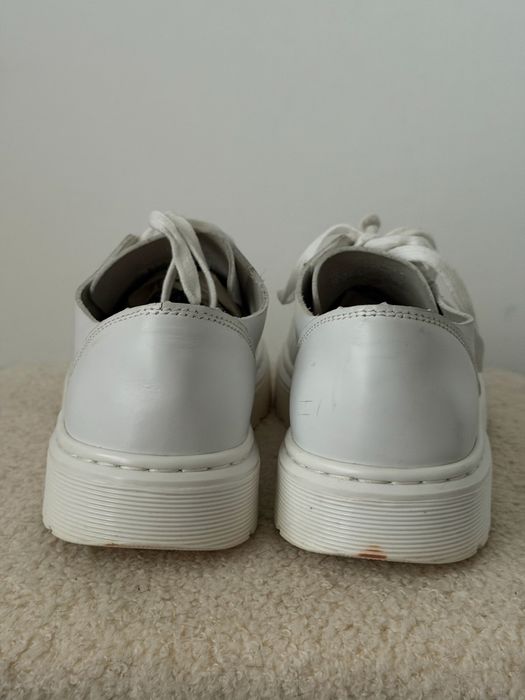 Adidasi Dr. Martens Dante albi din piele marimea 38