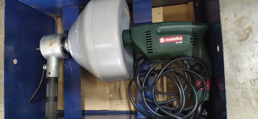 Машина за отпускане на канали Metabo 7,50 жило