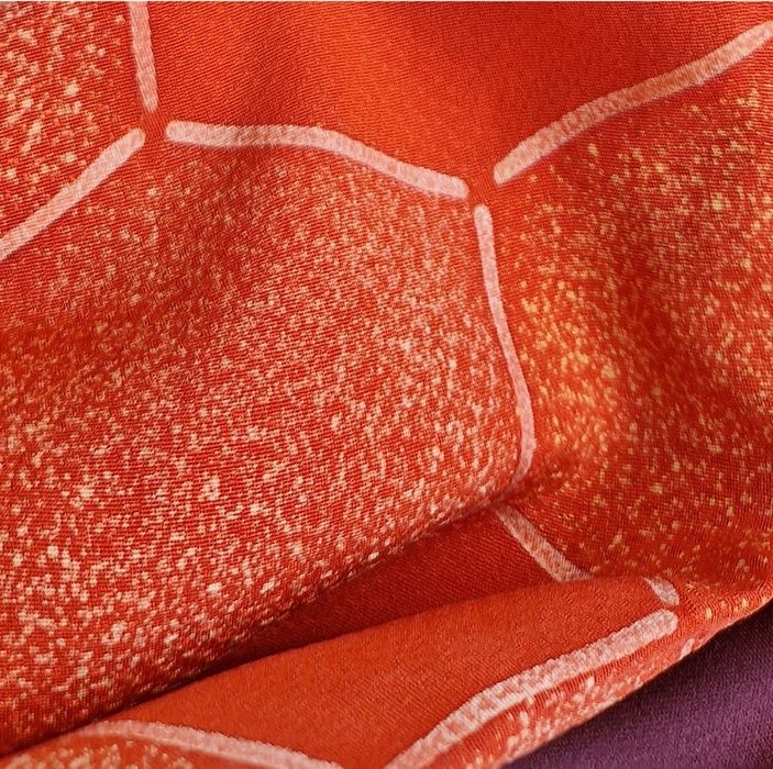 Винтажное японское кимоно