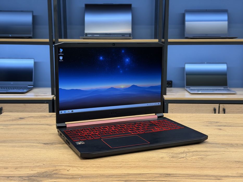 Acer Nitro 5 | AMD Ryzen 5 3550H | GTX1650 | Игровой ноутбук