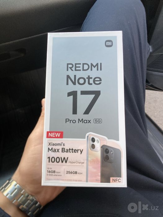 Redmi note 17 pro max 16/256