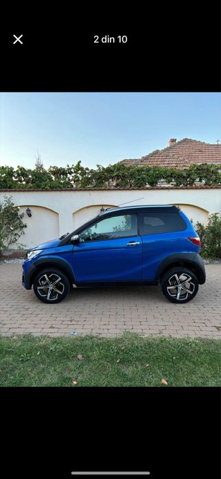 Aixam electric automat cat B1