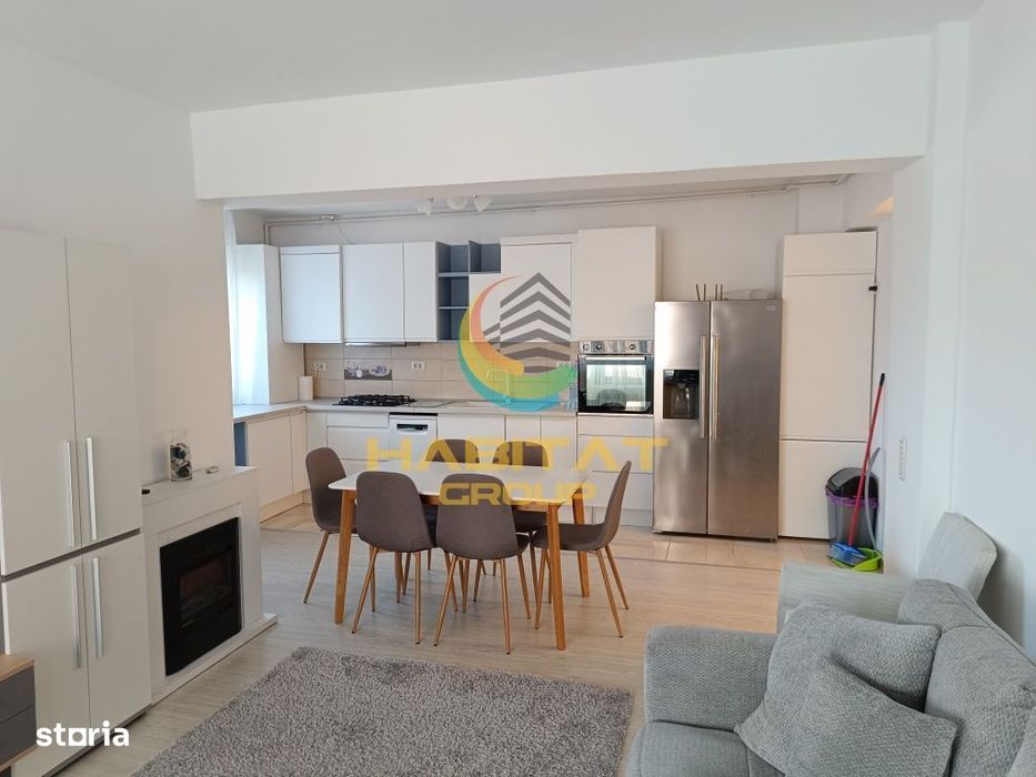 Apartament 4 camere Prelungirea Ghencea bloc nou mobilat utilat 105mp+