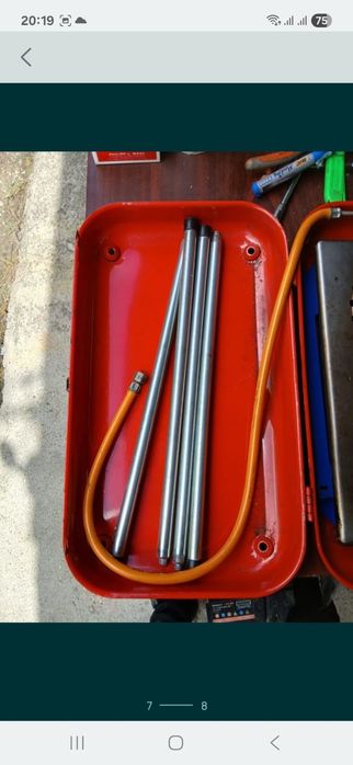 Aragaz portabil gaz pt rulota/camping