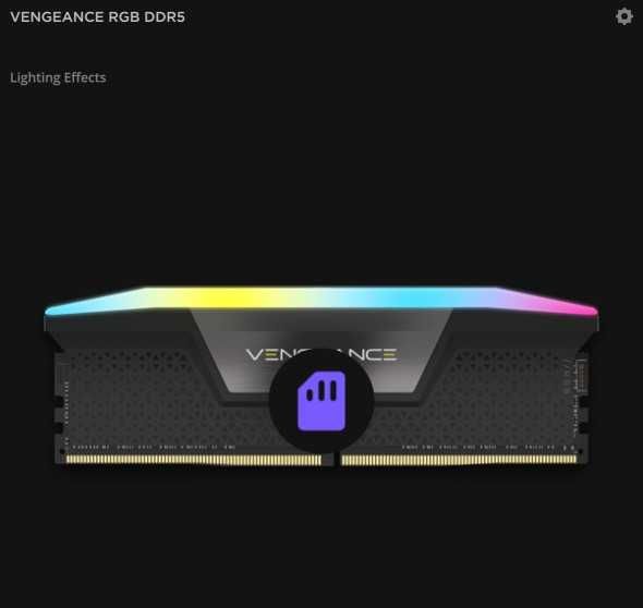 Memorie Corsair Vengeance 16Gb (1x16) DDR5 5600MT/s (noua)