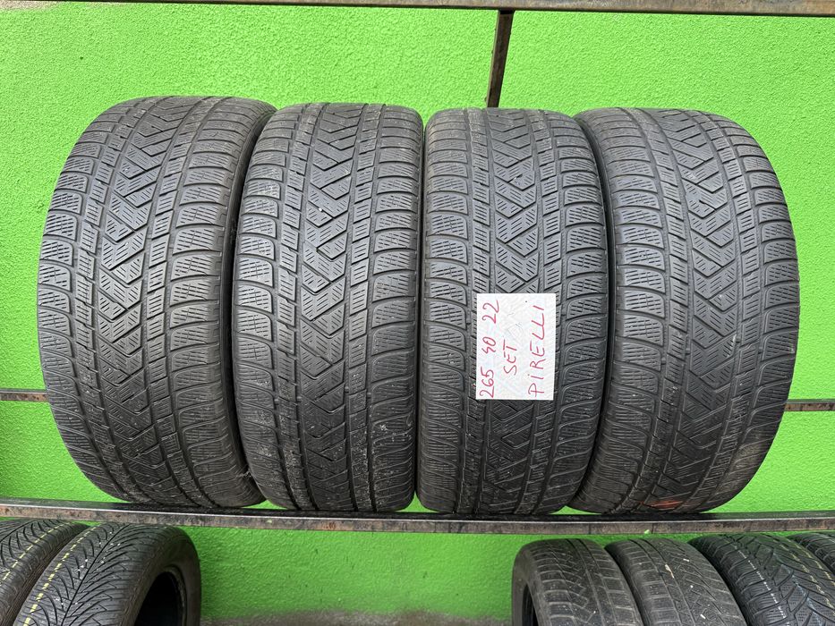 265/40/22 M+S PIRELLI Scorpion Winter