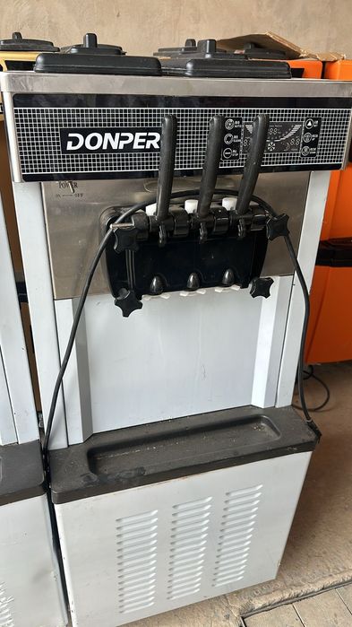 Морожное аппарат новый