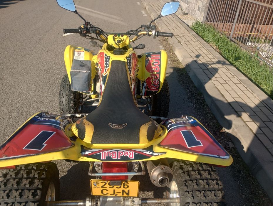 Vând Suzuki Ltz 400.  (Yamaha,Cf moto, Linhai)