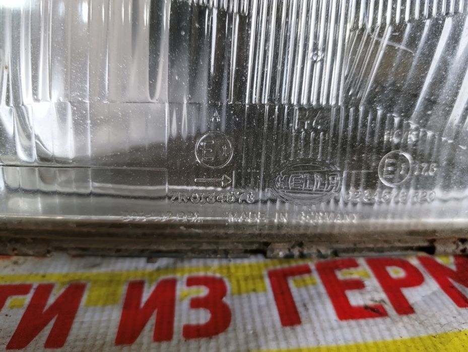 Фары на Ауди В3 из Германии