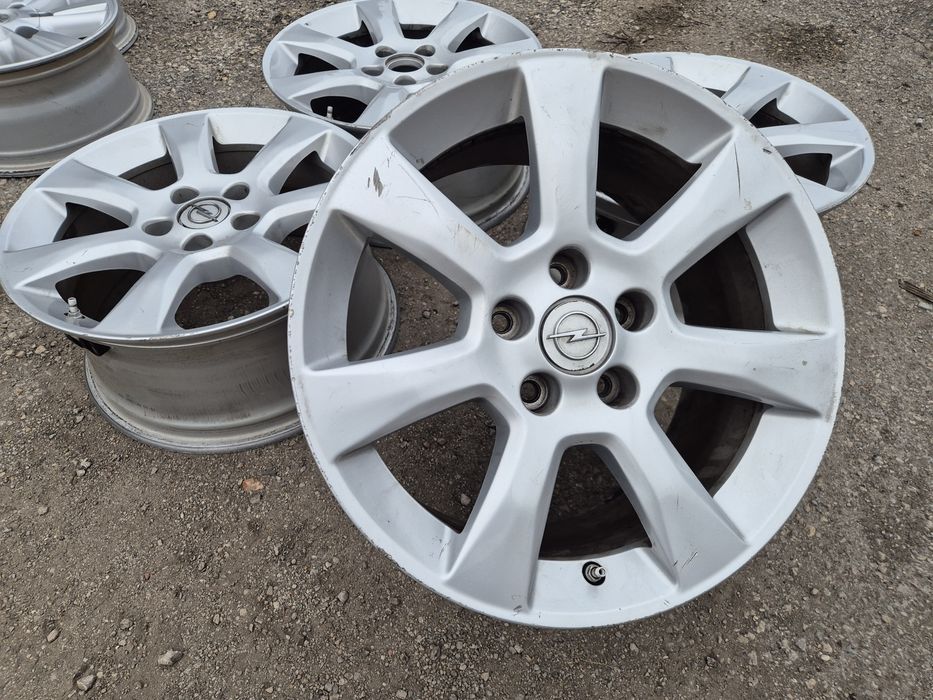 5х115/17 Опел Шевролет джанти 5x115/17 Opel Insignia Astra Zafira