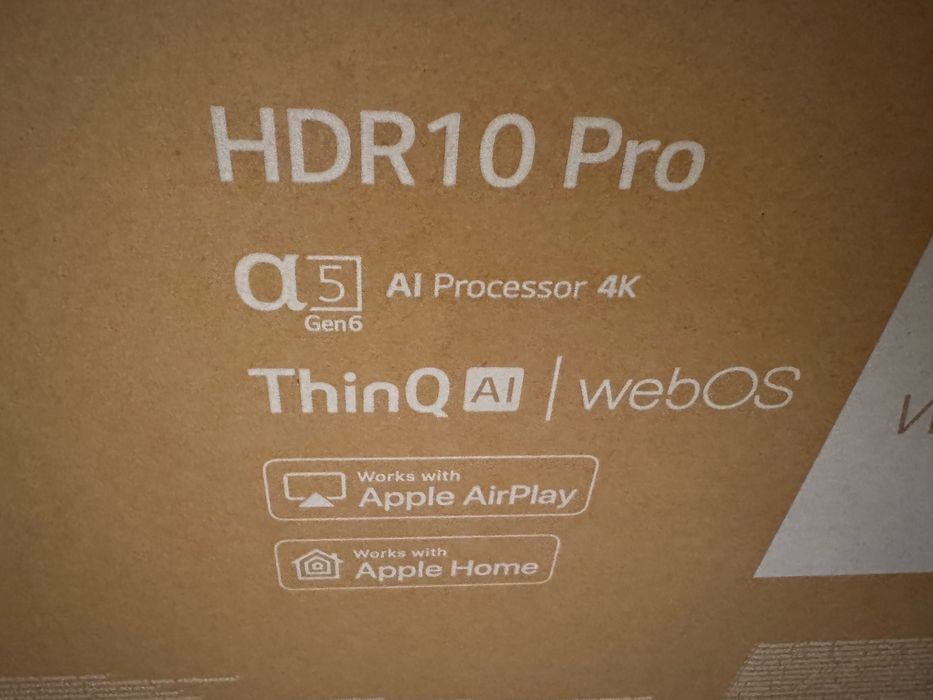 Смарт телевизор LG 43 инча