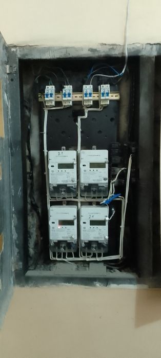 Услуги Электрика.  Elektrik xizmati Срочныйвызов 24/7
 Электромонтажн
