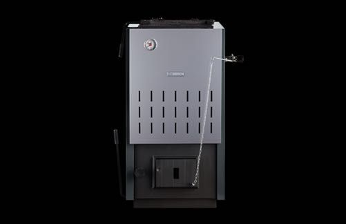 Котел на дърва и въглища  BOSCH SFU 16 с водна помпа и UPS