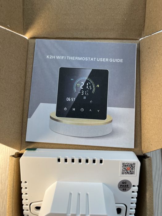 Set 6 termostate inteligente wifi