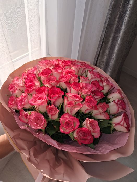 Цветы 51 штук кения