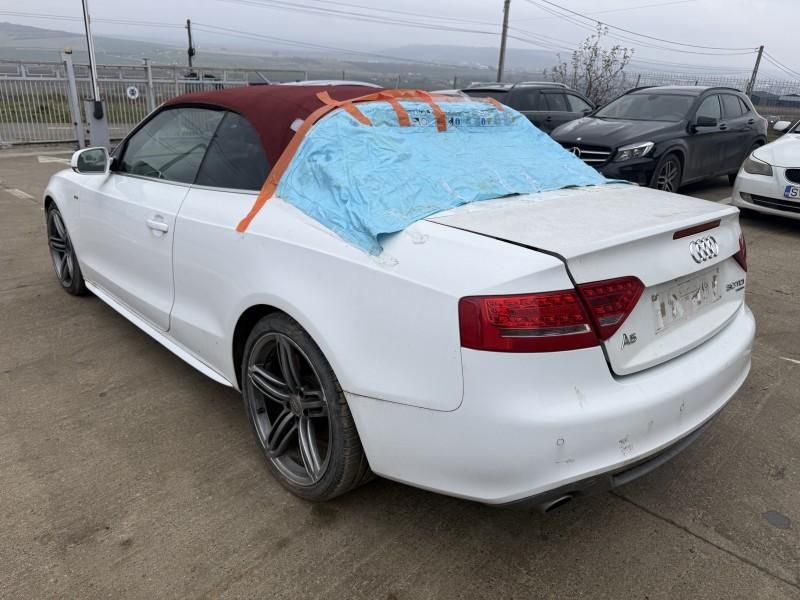 Aripa spate stanga Audi A5 8T3 Cabriolet culoare alba - ly9c