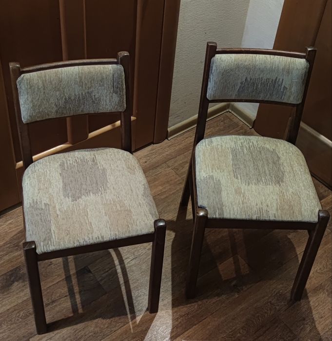 Стулья импортные Чехия 2шт