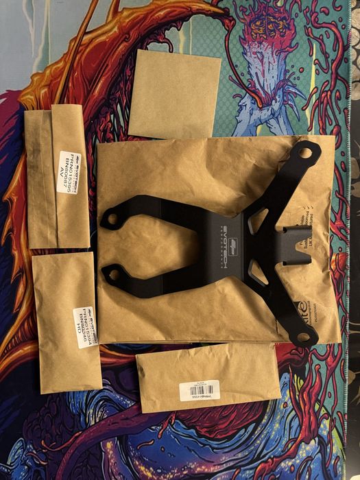 Suport Navigatie Garmin GPS Evotech Ducati Multistrada V4 (2021+)